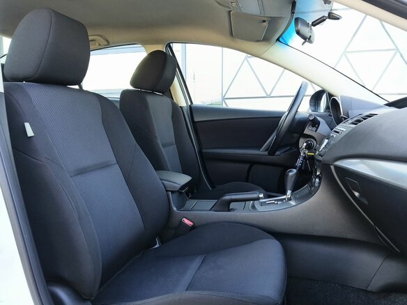 2011 Mazda 3 II (BL), белый, 749000 рублей - вид 20