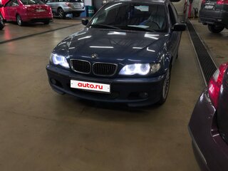 2003 BMW 3 серии 325xi IV (E46) Рестайлинг, синий, 777000 рублей, вид 1