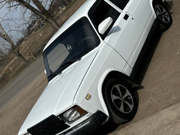 1994 Lada (ВАЗ) 2107, белый, 170000 рублей - вид 6