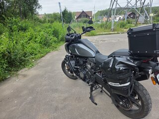 2021 Harley-Davidson Pan America Special, серый, 1150000 рублей, вид 3