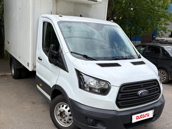 2018 Ford Transit, белый, 1690000 рублей - вид 1