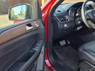 2016 Mercedes-Benz GLE 400 I (W166), красный, 3350000 рублей, вид 5