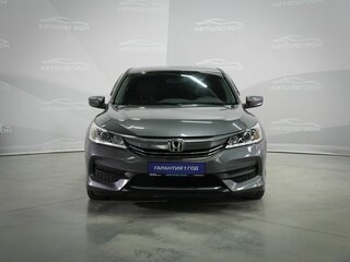 2016 Honda Accord IX Рестайлинг, серый, 1730000 рублей, вид 2