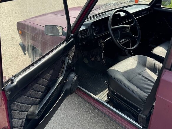 1999 Lada (ВАЗ) 2105, фиолетовый, 145000 рублей - вид 5