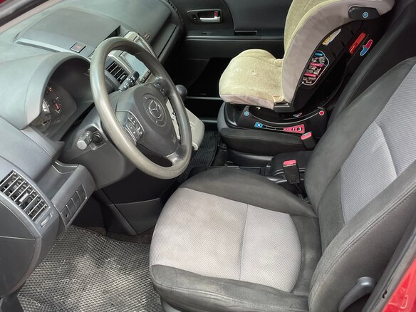 2005 Mazda 5 I (CR), пурпурный, 630000 рублей - вид 16