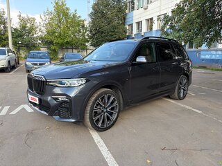 2021 BMW X7 M50d I (G07), серый, 10800000 рублей, вид 1