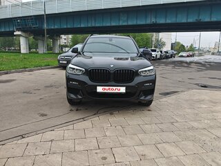 2020 BMW X3 20i xDrive III (G01), чёрный, 3650000 рублей, вид 2