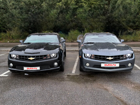 2009 Chevrolet Camaro V, серый, 2500000 рублей - вид 36