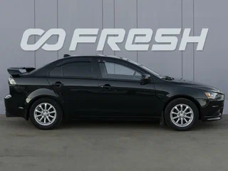2013 Mitsubishi Lancer X Рестайлинг, чёрный, 849000 рублей, вид 5
