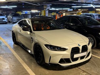 2021 BMW M4 Competition Package G82/G83, белый, 6799000 рублей, вид 4