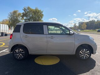 2020 Toyota Passo III Рестайлинг, бежевый, 875000 рублей, вид 4