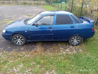 2002 Lada (ВАЗ) 2110, синий, 140000 рублей, вид 5