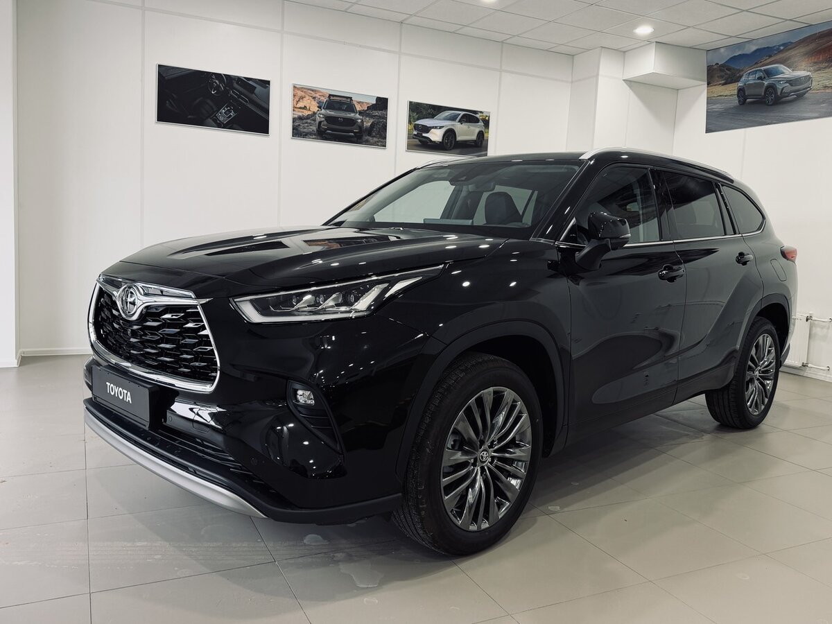 Открыть фотографии: Toyota Highlander IV (XU70)