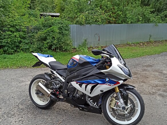 2012 BMW S 1000 RR, белый, 1000000 рублей - вид 7