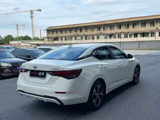 2022 Nissan Sylphy IV (B18), белый, 1450000 рублей, вид 4