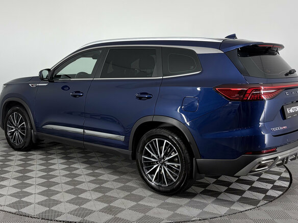2024 Chery Tiggo 8 Pro Max I Рестайлинг, синий, 2320000 рублей - вид 6