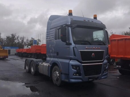 2023 Sinotruk Sitrak C7H MAX, голубой, 8570000 рублей, вид 1