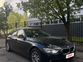 2017 BMW 3 серии 318i VI (F3x) Рестайлинг, чёрный, 1700000 рублей, вид 3