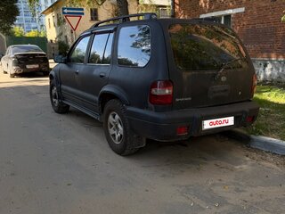 2005 Kia Sportage Grand I, чёрный, 130000 рублей, вид 5
