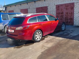 2008 Mazda 6 II (GH), красный, 680000 рублей, вид 4