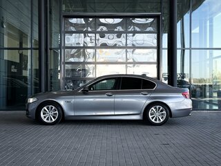 2013 BMW 5 серии 528i xDrive VI (F10/F11/F07), серый, 1800000 рублей, вид 4