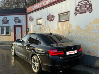 2013 BMW 3 серии 316i VI (F3x), чёрный, 1199900 рублей, вид 5