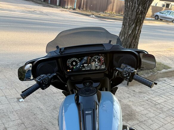 2024 Harley-Davidson Street Glide, голубой, 2600000 рублей - вид 7