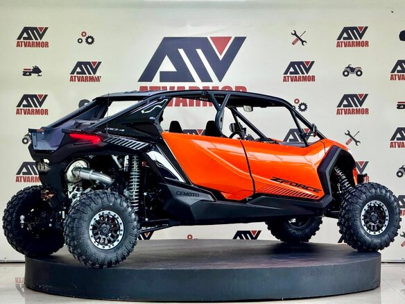 2026 CFMoto Z10 EPS, оранжевый, 3579900 рублей - вид 4
