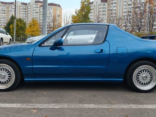 1992 Honda CR-X del Sol III, синий, 600000 рублей, вид 3