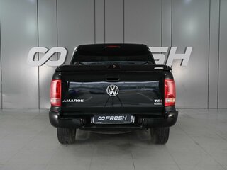 2011 Volkswagen Amarok I, чёрный, 1749000 рублей, вид 4