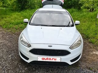 2017 Ford Focus III Рестайлинг, белый, 700000 рублей, вид 1