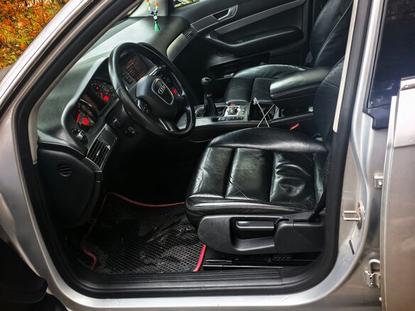 2004 Audi A6 III (C6), серебристый, 800000 рублей - вид 8