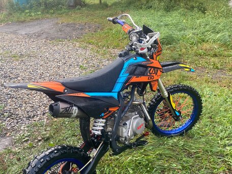 2021 Kayo Evolution YX125EM, чёрный, 50000 рублей, вид 5