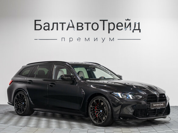 2026 BMW M3 Competition Package VI (G80) Рестайлинг, чёрный - вид 4