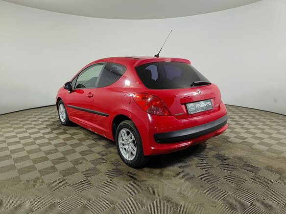 2007 Peugeot 207 I, красный - вид 6