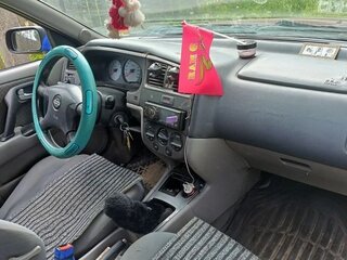 2001 Nissan Primera II (P11) Рестайлинг, пурпурный, 160000 рублей, вид 5