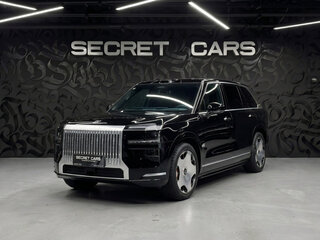 2026 Zeekr 9X 70 kWh, чёрный, 15560000 рублей, вид 1