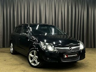 2008 Opel Astra H Рестайлинг, чёрный, 399900 рублей, вид 2