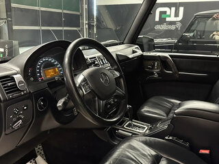 2005 Mercedes-Benz G-Класс AMG 55 AMG I (W463), чёрный, 2900000 рублей, вид 3