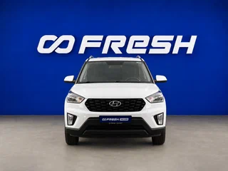 2020 Hyundai Creta I Рестайлинг, белый, 1959196 рублей, вид 3