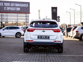 2017 Kia Sportage IV, белый, 1595000 рублей, вид 5