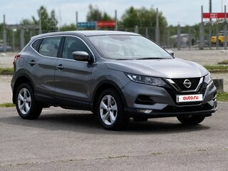 2020 Nissan Qashqai II Рестайлинг, серый, 1640000 рублей, вид 1