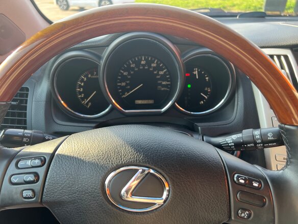 2005 Lexus RX 330 II, серый, 1300000 рублей - вид 7