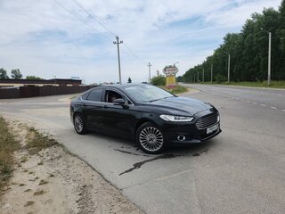 2016 Ford Mondeo V, чёрный, 1730000 рублей, вид 5