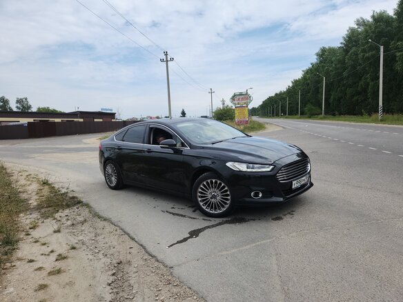 2016 Ford Mondeo V, чёрный, 1730000 рублей - вид 4