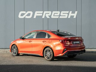 2021 Kia Forte III Рестайлинг, оранжевый, 2115000 рублей, вид 2