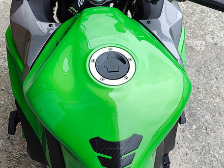 2018 Kawasaki Z 1000SX, зелёный, 850000 рублей, вид 5