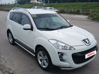 2011 Peugeot 4007, белый, 1350000 рублей, вид 2