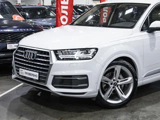 2018 Audi Q7 II (4M), белый, 4199700 рублей, вид 2