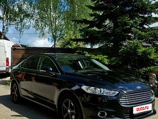 2016 Ford Mondeo V, чёрный, 1650000 рублей, вид 4